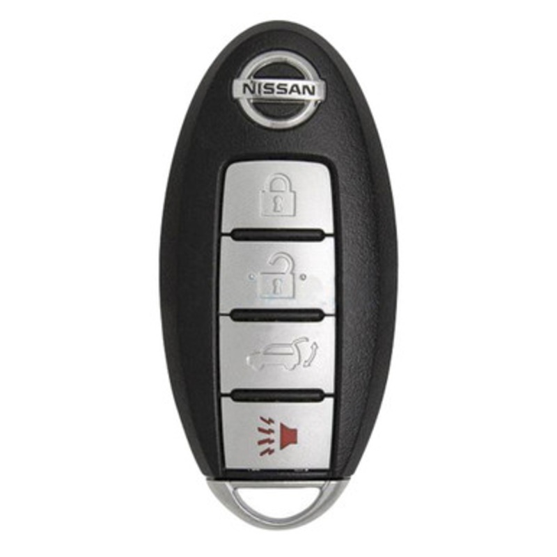 Nissan 4 Button Proximity Smart Key KR55WK49622, 285E3-1AA7B, 315 MHz – New OEM