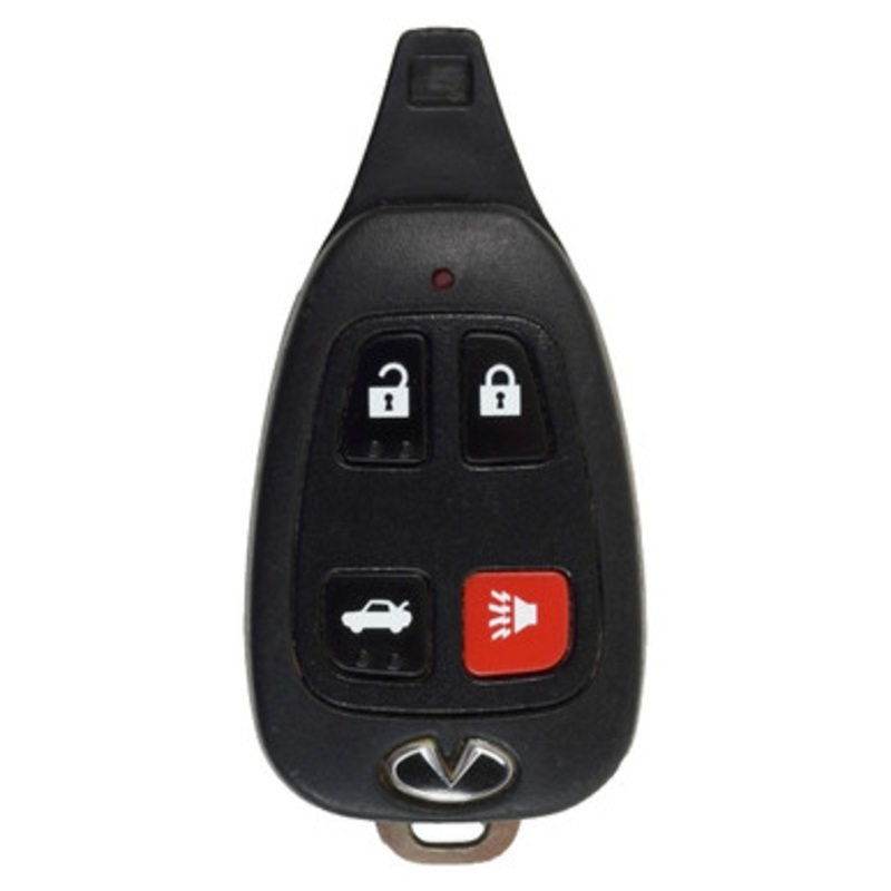 Nissan/Infiniti 4 Button Proximity Key KBRASTU13 – Refurbished, Grade A