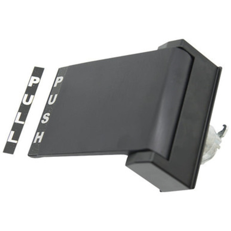 PLS Storefront GH Push Paddle Latch REVERSIBLE LH – DU