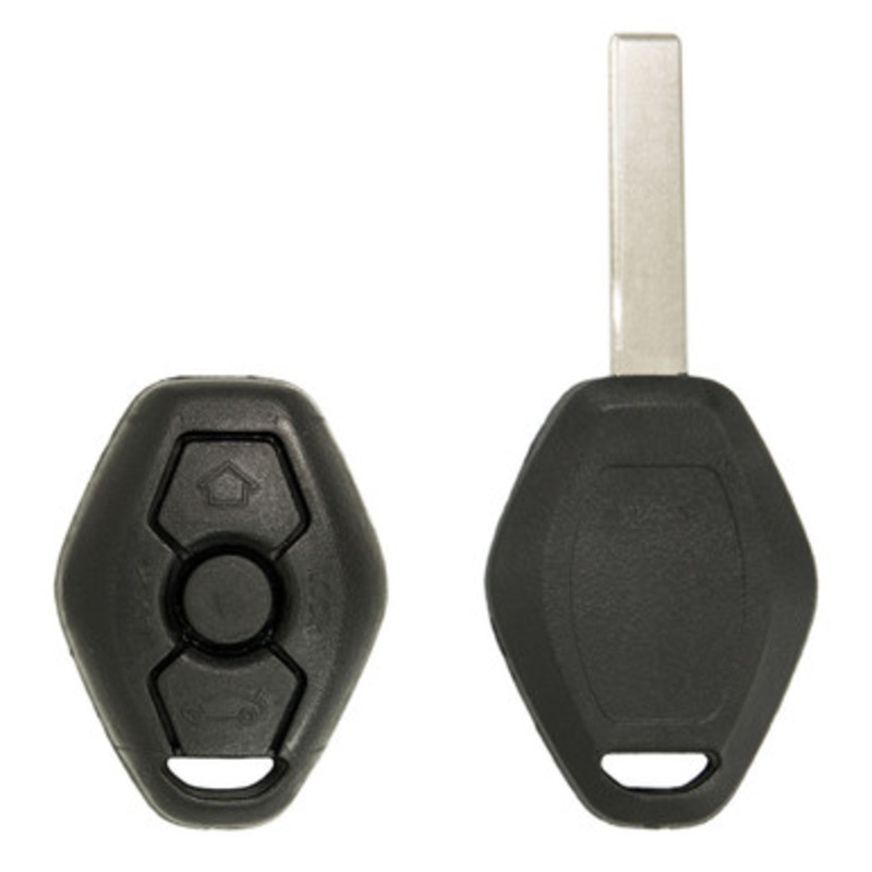 Remote Head Key Shell for BMW HU92 – 3 Button – 2 Track
