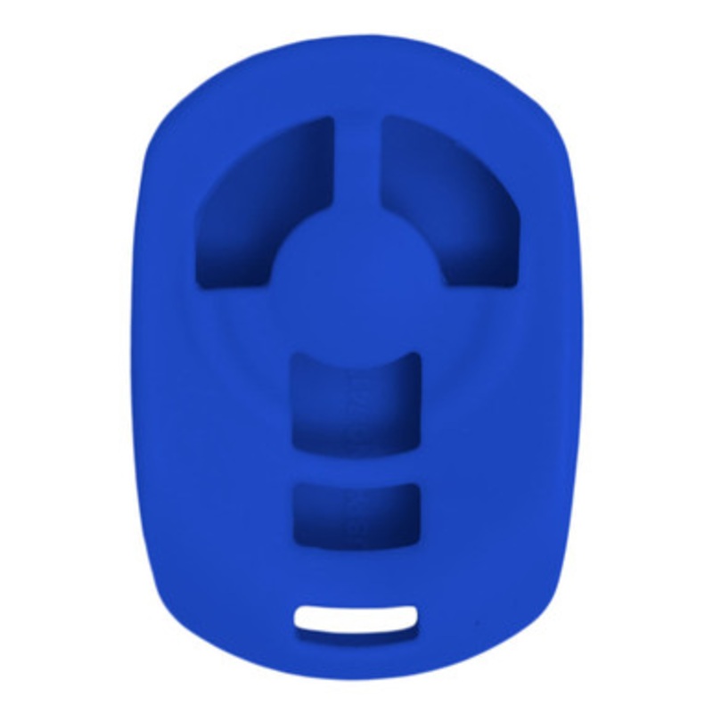 Replacement Silicone Jacket Keyless Remote Cover GMC44 for GM 4 Button Remote Corvette FCC ID: M3N65981403 – Blue