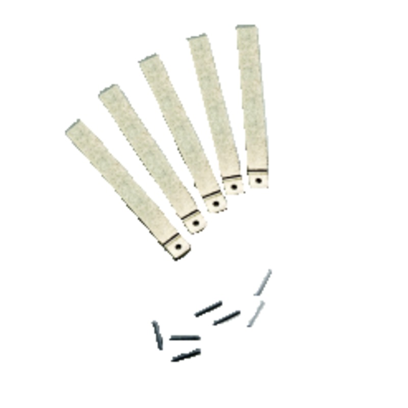 Strattec 5915037 GM Flip Key HU100 Replacement Blades and Pins  – 5 Pack