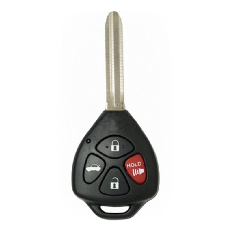 Subaru 4 Button Remote Head Key HYQ12BBY, 57497-CA110, 315 MHz, New OEM