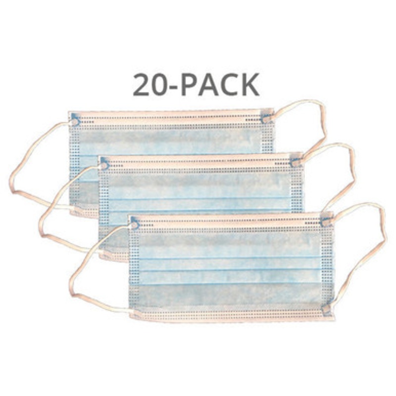 Surgical Style Face Mask – 20 Pack
