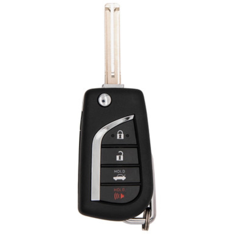 Toyota 4 Button Flip Key for US Models, HYQ12BFB, 89070-06790, 315 MHz – New, OEM