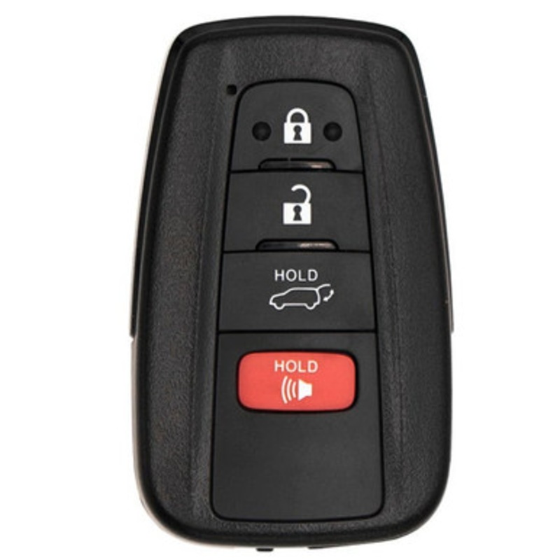 Toyota 4 Button Proximity Remote Smart Key HYQ14FBC 8990H-0R040 – New OEM 150640