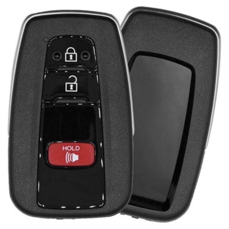 Toyota/Lexus/Scion 3 Button Proximity Key MOZBR1ET