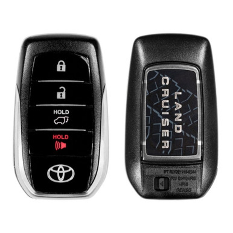 Toyota/Lexus/Scion 4 Button Proximity Key HYQ14FBB – Refurbished, Grade A