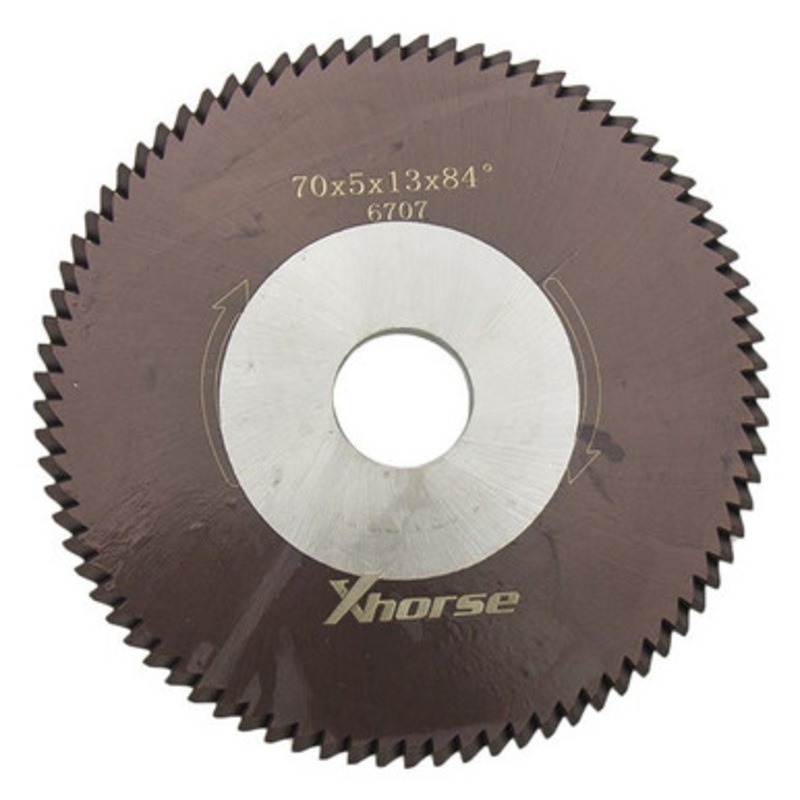 Xhorse XC0902EN Side Biting Wheel Cutter 70mm for XC-009