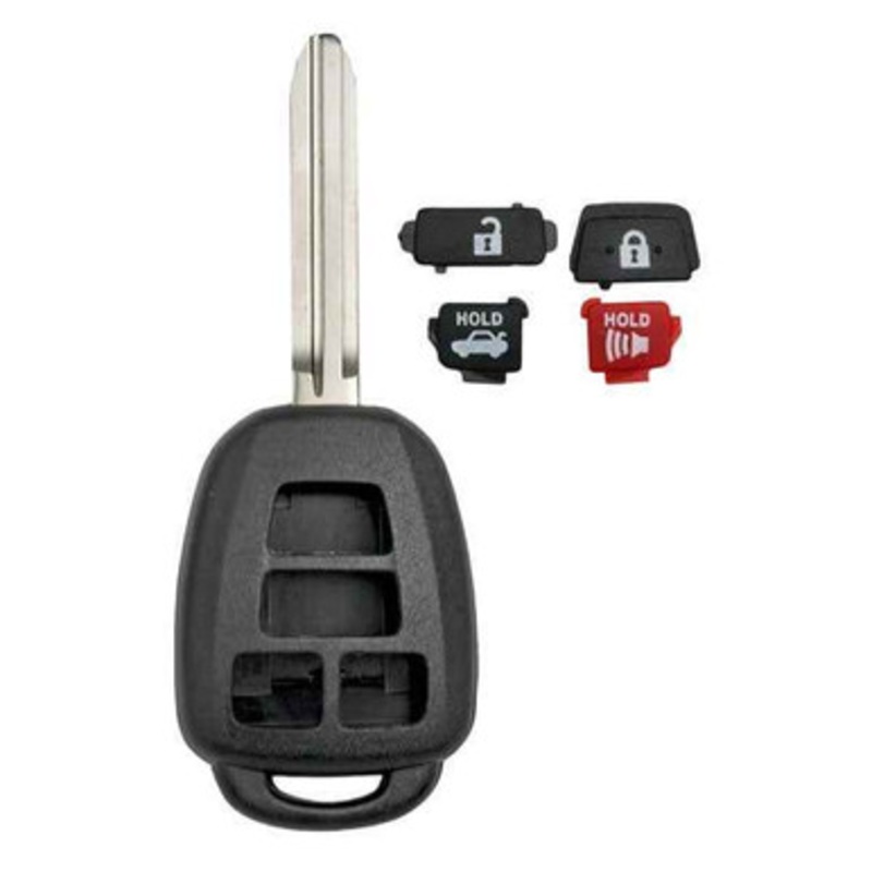 4 Button Remote Key Shell With TRUNK for Toyota HYQ12BDM HYQ12BEL