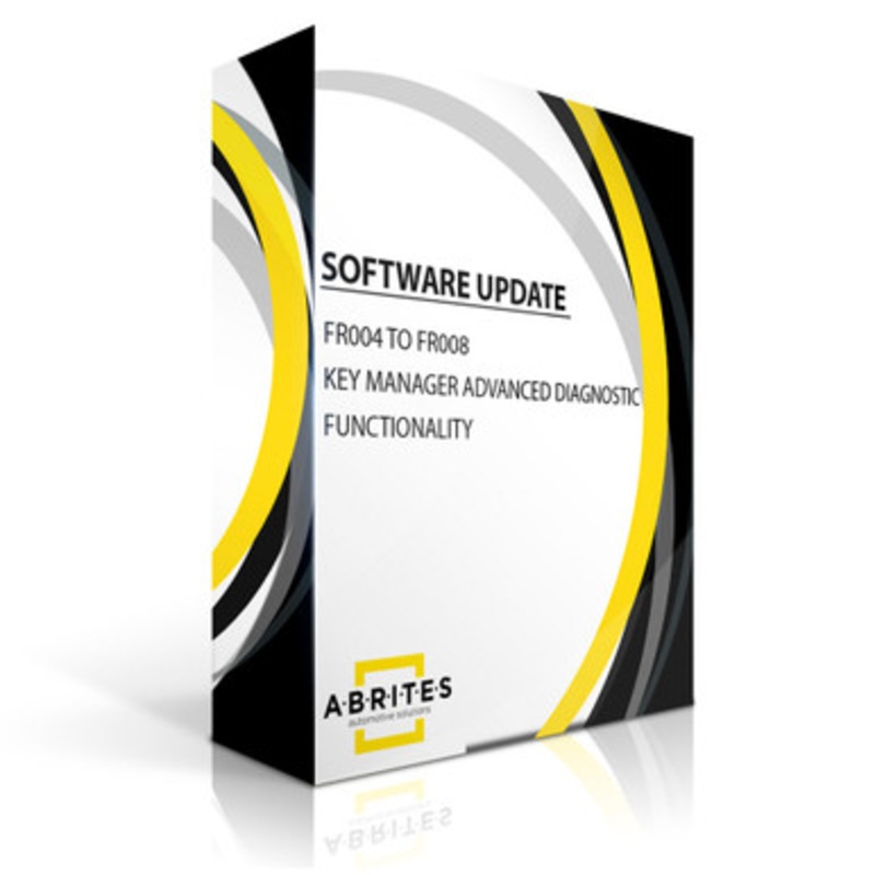 ABRITES FR004 to FR008 Update – Software