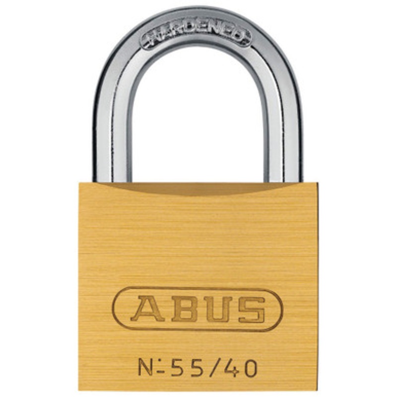 ABUS 55/40 Padlock Brass 1 1/2 inch KA 5401