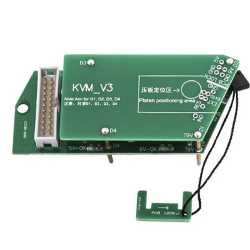 ACDP Jaguar/Land Rover KVM Module Interface Board