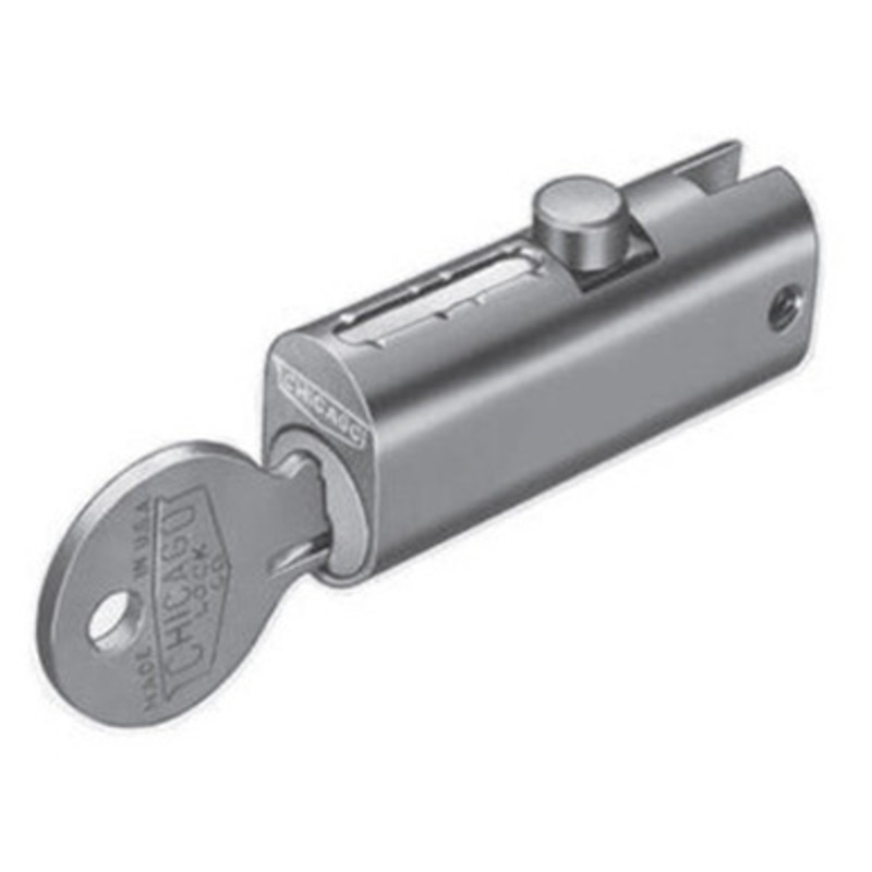 Compx 4-Pin File Cabinet Lock 1-3/4 Round Bolt