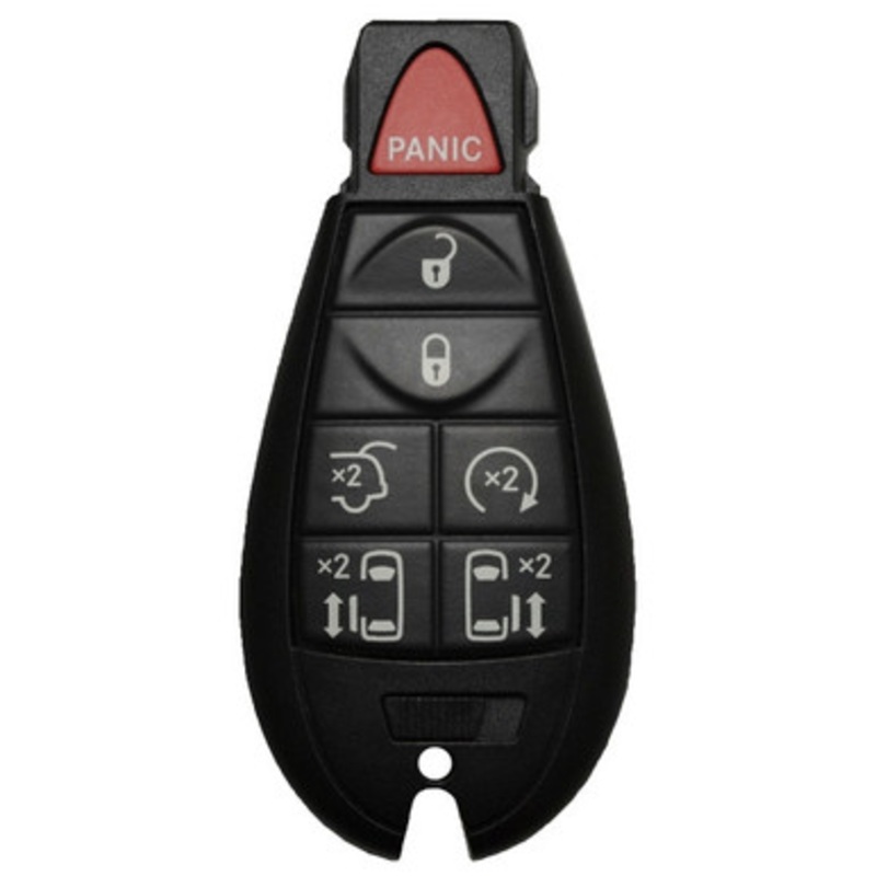 Dodge 7 Button Fobik Smart Key IYZ-C01C, 05026591, 433 MHz – Refurbished, Grade A