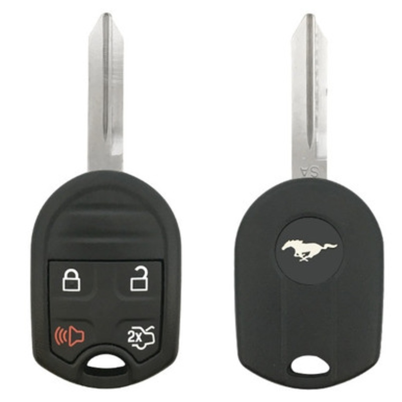 Ford 4 Button 40-Bit Remote Head Key CWTWB1U793, 164-R8087, 315 MHz – New OEM