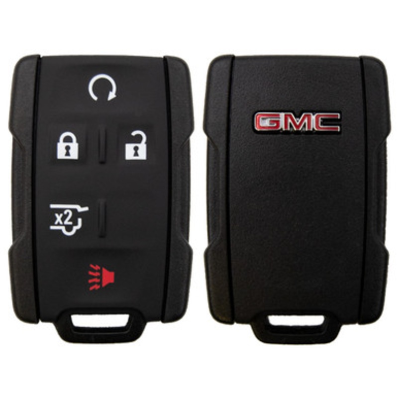 GMC 5-Button Remote M3N-32337200 13580079 – Refurbished Grade A