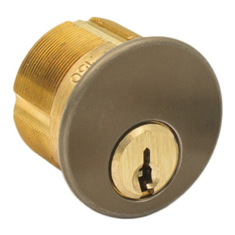 ILCO 7165KS2 Mortise Cylinder 5-Pin – 1-Inch – Kwikset 1176 (KS) – Adams Rite Cam – KA2 – 46