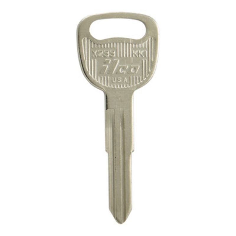 ILCO AF01584002 KK1 Mechanical Key, Pack of 10