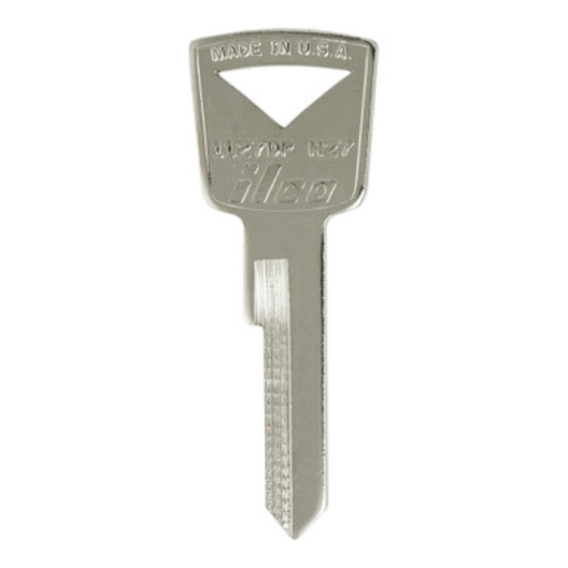 ILCO AL3034401B H27 Mechanical Key, Pack of 10