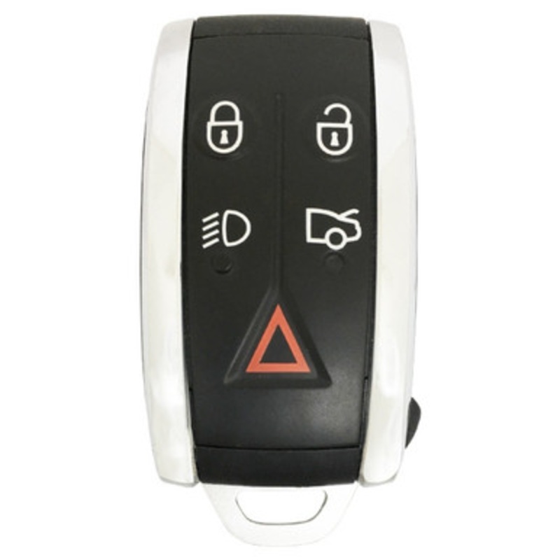 Jaguar 5 Button Smart Key KR55WK49244, 6W83-15K601-LB, 315 MHz – Refurbished, Grade A