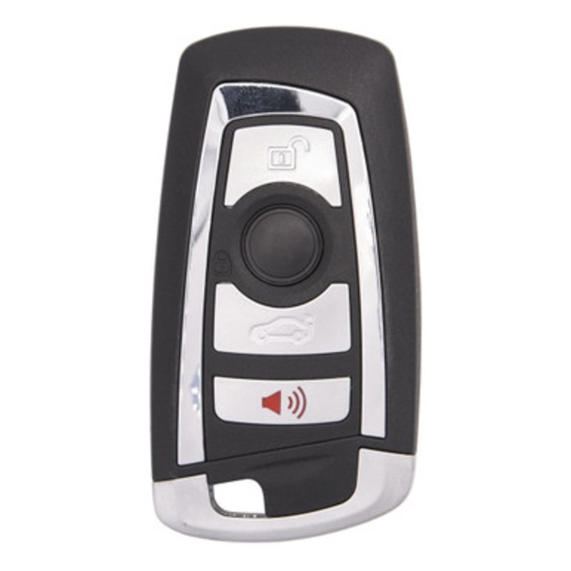 Keyless2Go BMW 4 Button Smart Key YGOHUF5662, 433 MHz – Premium Aftermarket