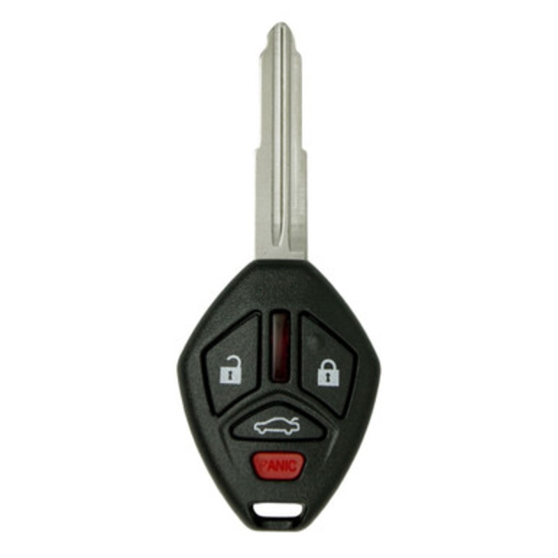Keyless2Go Mitsubishi 4 Button Remote Head Key OUCG8D-620M-A, MN141545, 315 MHz – Premium Aftermarket