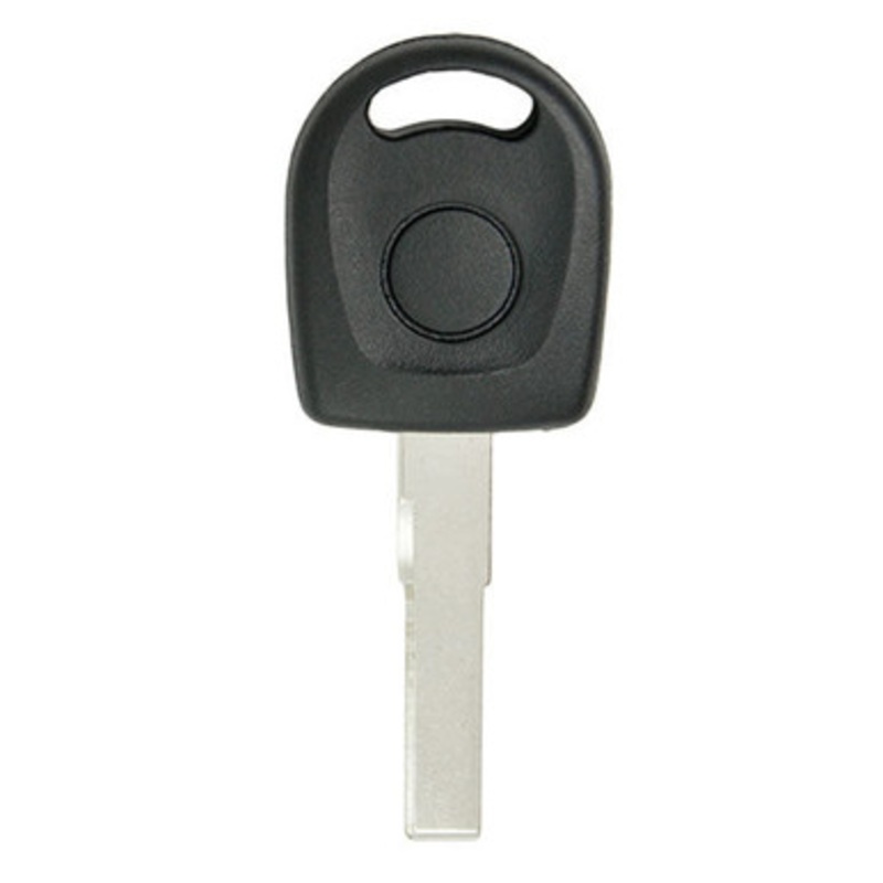 Keyless2Go Volkswagen HU66T24 Transponder Key, Chip Megamos ID 48 CAN – Premium Aftermarket