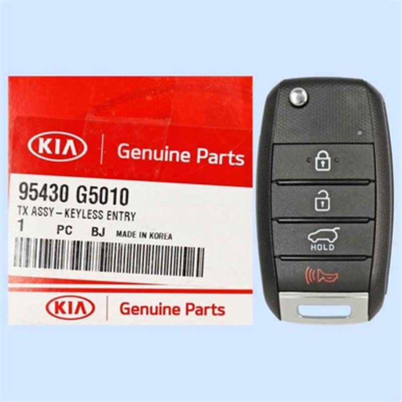 Kia 4 Button Remote Head Key SY5JFRGE04 – New OEM