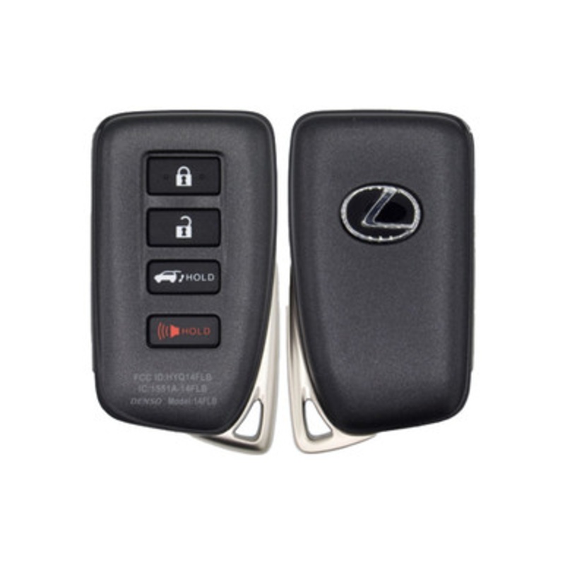 Lexus 4 Button Proximity Key HYQ14FLB – Refurbished, Grade A 172469