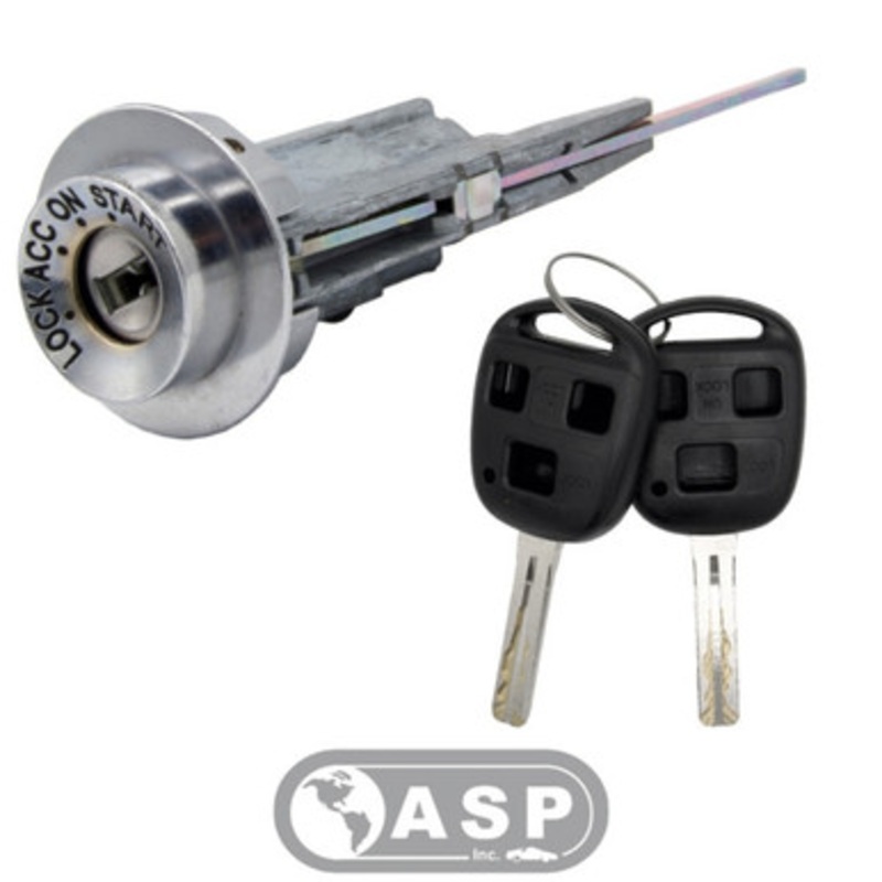 Lexus GS300 Coded Ignition Cylinder (C 30 191)