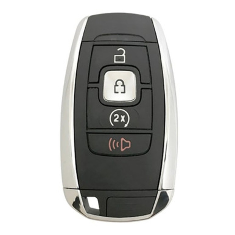 Lincoln 4 Button 2-Way Smart Key M3N-A2C94078000, 164-R8155, 902 MHz – Refurbished, Recase