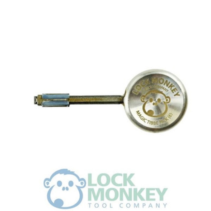 Lock Monkey Magic Tibbe Pick