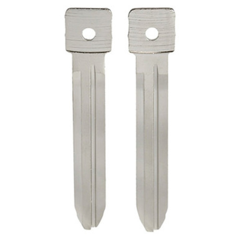 MFK-076 Toyota TR47 TOY43 MFK Replacement Key Blank – 10 Pack