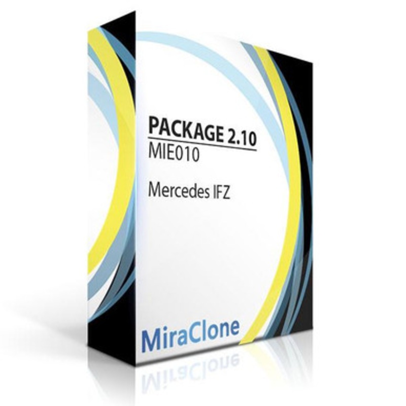 MiraClone EEPROM Mercedes IFZ Software – Package 2-10