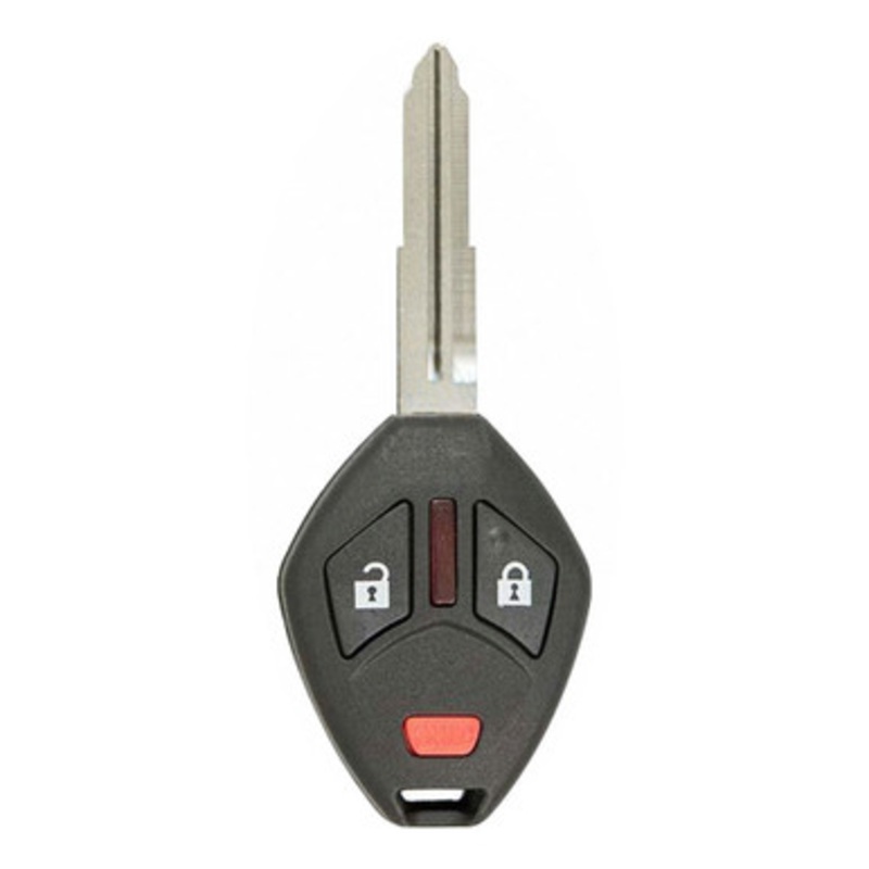 Mitsubishi 3 Button Remote Head Key OUCG8D-625M-A-HF, 6370B711, 315 MHz – New, OEM