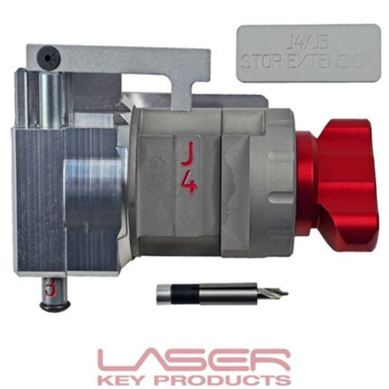 NEW! Laser Key Products JAW 4 / Engraving Jaw   FOR PRO AND EXTREME