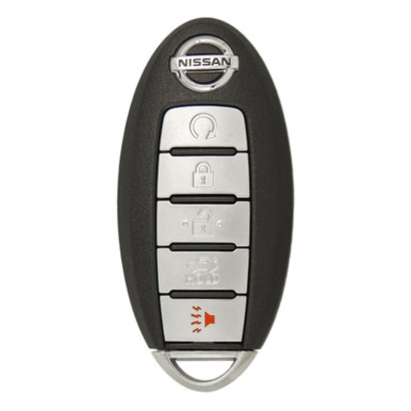 Nissan 5 Button Proximity Smart Key KR5S180144014, 285E3-9HP5B, 433 MHz – New OEM
