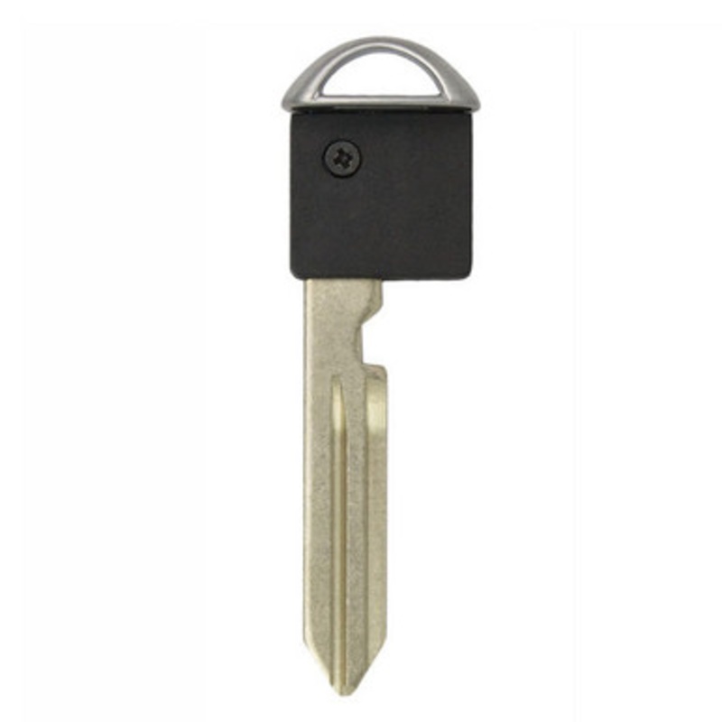 Nissan Infiniti Non-Transponder Emergency Insert Key Blade with Metal Head H0564-EG010, NI06 – Aftermarket