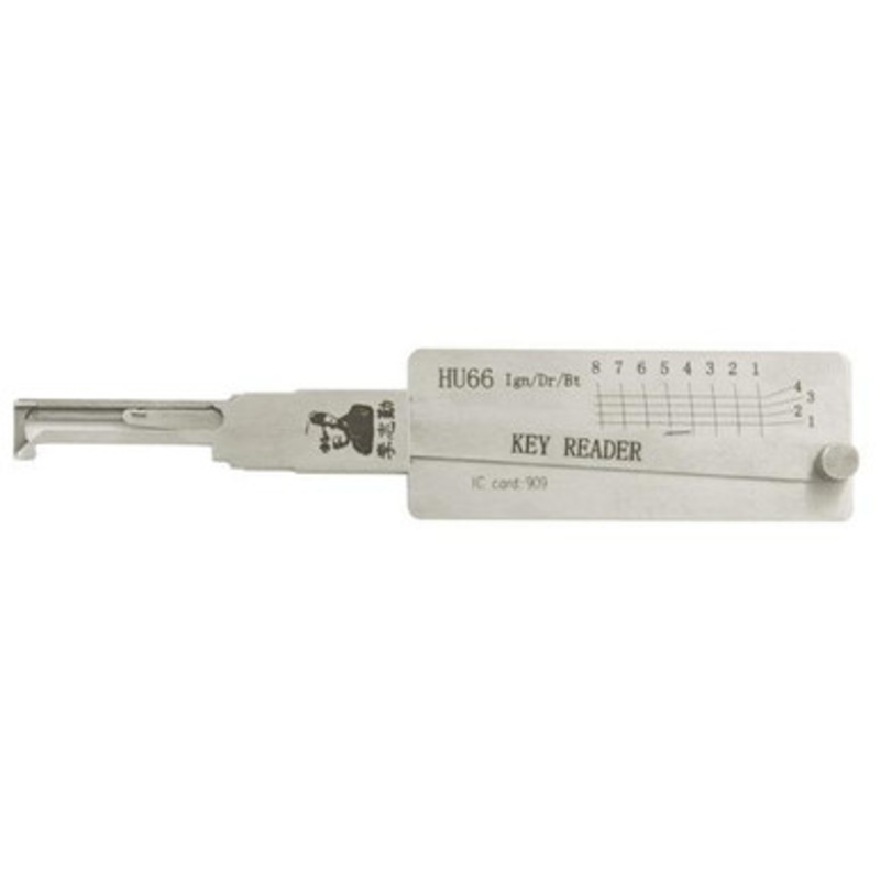Original Lishi Decoder Reader HU66 Audi Volkswagen – Ignition/Door/Trunk – Anti Glare