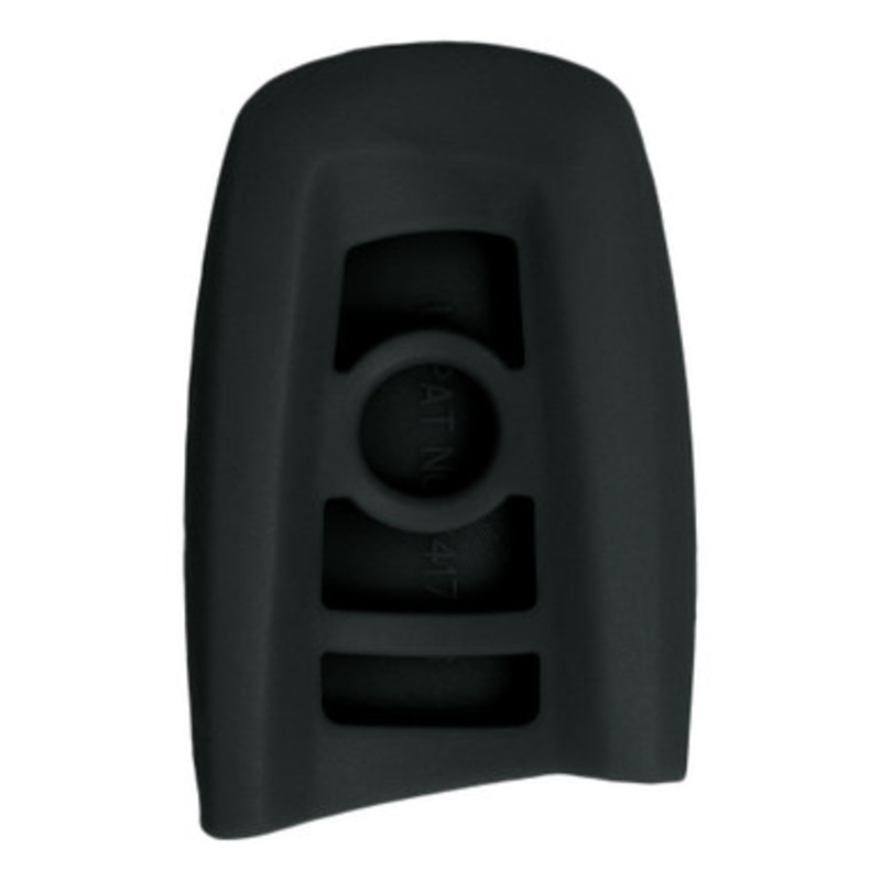 Replacement Silicone Jacket Keyless Remote Cover BMWJ44 for BMW 4 Button Proximity Smart Key FCC ID: YG0HUF5662 KR55WK49863 – Black
