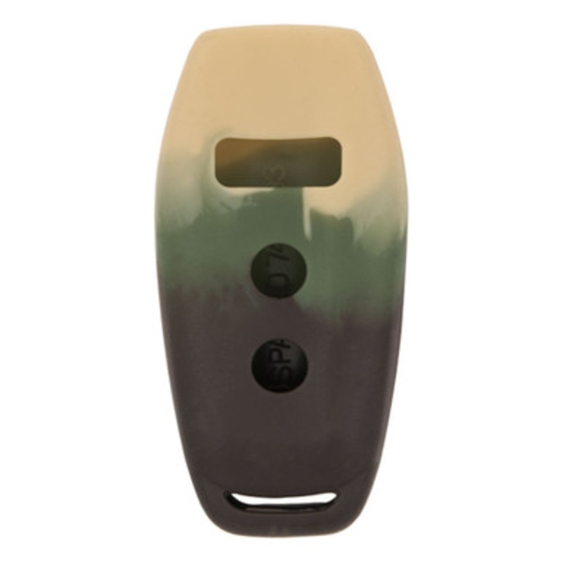 Replacement Silicone Jacket Keyless Remote Cover FRDB104 for Ford 4 Button Smart Key 164-R8109 164-R8111 – Camo