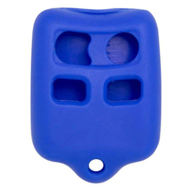 Replacement Silicone Jacket Keyless Remote Cover FRDB24 for Ford – Blue