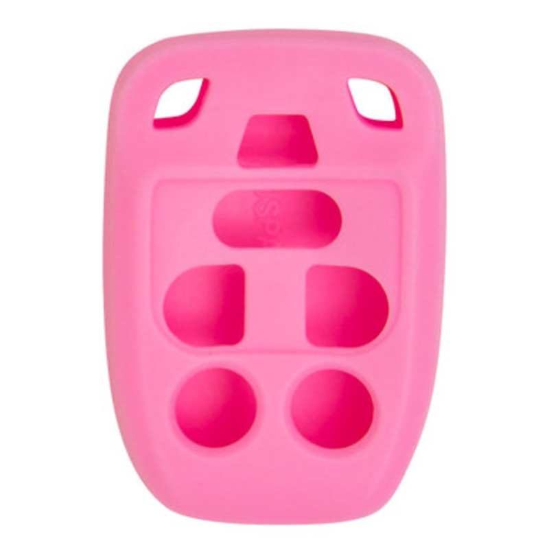 Replacement Silicone Jacket Keyless Remote Cover HNDAD76 for Honda 6 Button Remote Key N5F-A04TAA – Pink
