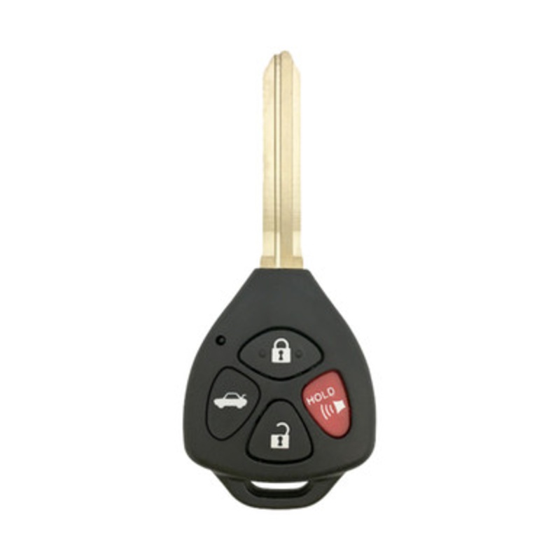 Scion, Subaru 4 Button G Chip Remote Head Key HYQ12BBY, SU003-01445, 57497-CA110, 315 MHz – Refurbished, Recase