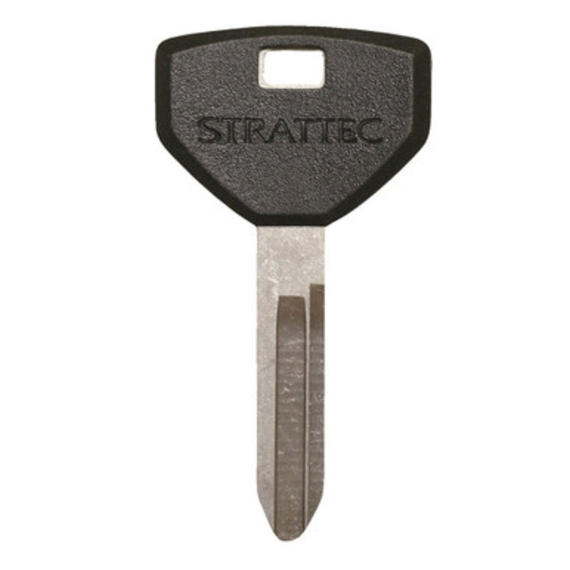 STRATTEC 692347 Y155-P Plastic Head Key, Pack of 10