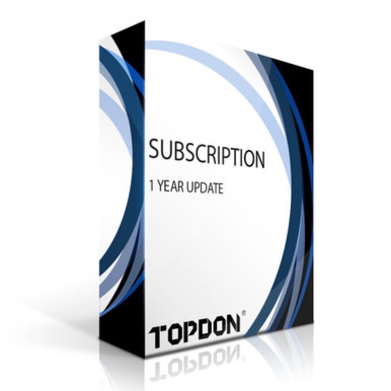 Topdon 1 Year Subscription Update For T-NINJA 1000