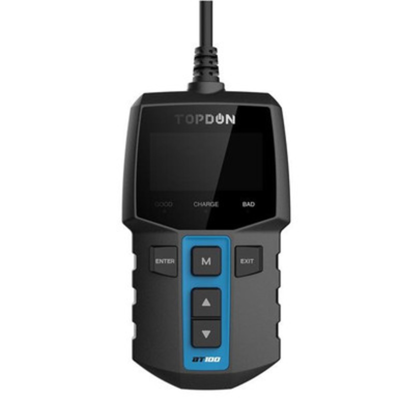 TopDon BT100 Hand-Held Battery / Charging System Tester