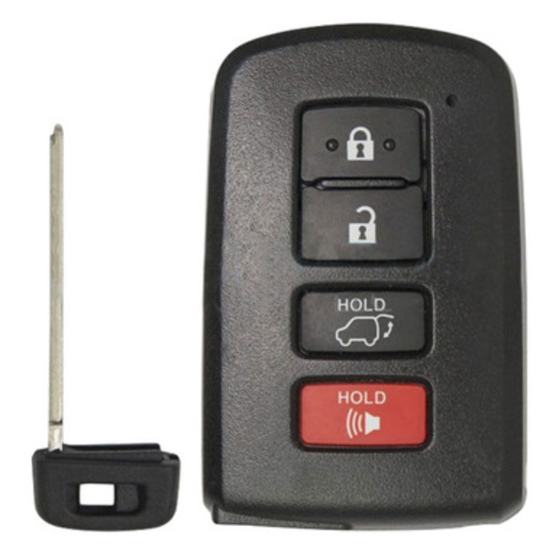 Toyota 4 Button Proximity Smart Key (G Board – 0020) HYQ14FBA, 89904-0R080, 315 MHz – New, OEM