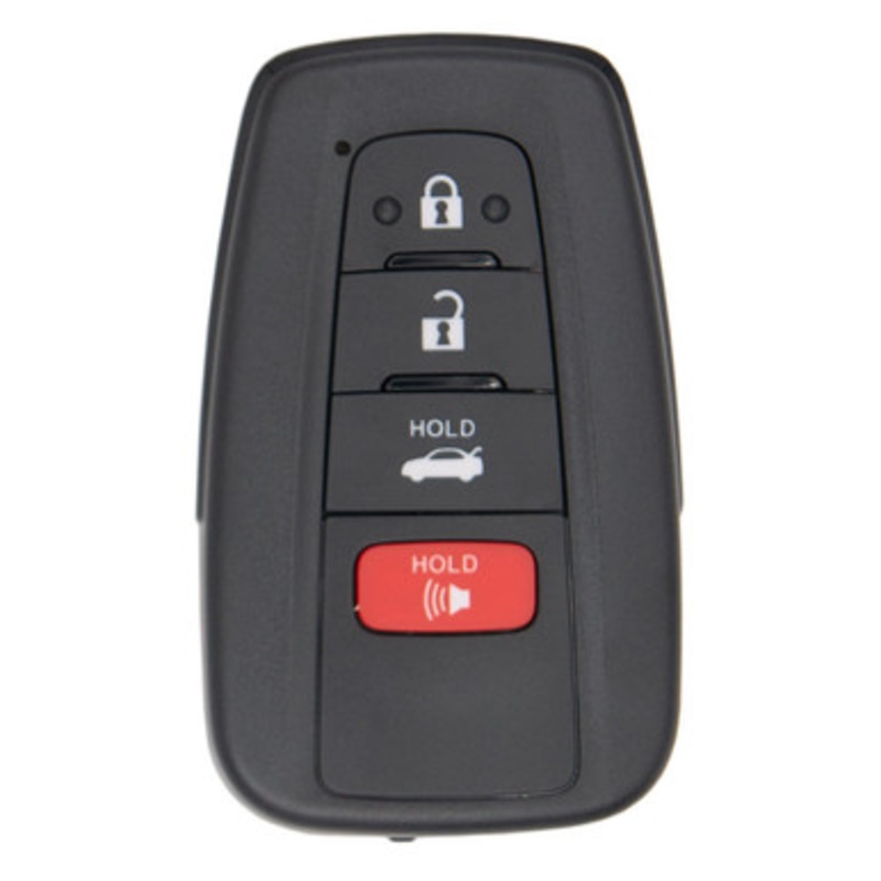 Toyota Corolla 4 Button Smart Proximity Key HYQ14FBN 8990H-12040 (Hybrid)- New OEM 138706